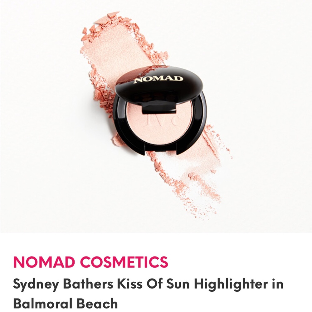 πΏHPπΏNOMAD Cosmetics Sydney Bathers Highlighter - Picture 7 of 9